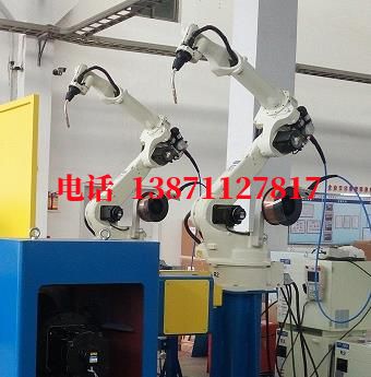 虎门港管委会弧焊机器人工作站